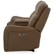 Haywood Butternut 79" Power Reclining Console Loveseat With Power Headrest