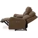 Haywood Butternut 79" Power Reclining Console Loveseat With Power Headrest