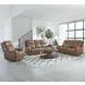 Haywood Butternut 86" Power Reclining Sofa With Power Headrest
