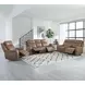 Haywood Butternut 86" Power Reclining Sofa With Power Headrest