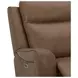 Haywood Butternut 86" Power Reclining Sofa With Power Headrest