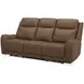 Haywood Butternut 86" Power Reclining Sofa With Power Headrest