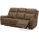 Haywood Butternut 86" Power Reclining Sofa With Power Headrest