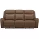 Haywood Butternut 86" Power Reclining Sofa With Power Headrest