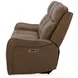 Haywood Butternut 86" Power Reclining Sofa With Power Headrest