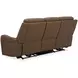 Haywood Butternut 86" Power Reclining Sofa With Power Headrest