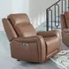Haywood Butternut Power Reclining Living Room Set With Power Headrest