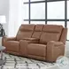 Haywood Butternut Power Reclining Living Room Set With Power Headrest