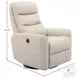 Achilles Oyster Swivel Glider Recliner with Articulating Headrest