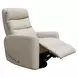 Hercules Oyster Swivel Glider Recliner with Articulating Headrest
