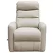Hercules Oyster Swivel Glider Recliner with Articulating Headrest