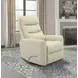 Hercules Oyster Swivel Glider Recliner with Articulating Headrest