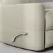 Hercules Oyster Swivel Glider Recliner with Articulating Headrest