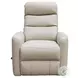 Achilles Oyster Swivel Glider Recliner with Articulating Headrest