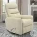 Achilles Oyster Swivel Glider Recliner with Articulating Headrest
