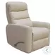 Achilles Oyster Swivel Glider Recliner with Articulating Headrest