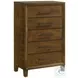 Ballard Walnut Brown Youth Bedroom Set