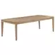 Breckenridge Medium Brown 96" Extendable Rectangular Dining Table