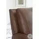 Hollis Chestnut Charm Leather Power Recliner