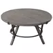 Portland Gray Round Cocktail Table