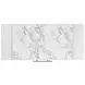 Eave Uplifting White 4 Drawer Accent Chest