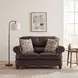 Milford Brown 66" Loveseat