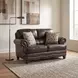 Milford Brown 66" Loveseat