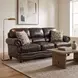 Milford Brown 88" Sofa
