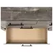 Adam Two Tone Gray 7 Drawer Dresser