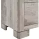 Adam Two Tone Gray 5 Drawer Chest