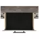 Adam Two Tone Gray 5 Drawer Chest