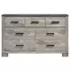 Adam Two Tone Gray 7 Drawer Dresser
