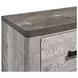 Adam Two Tone Gray 5 Drawer Chest