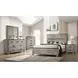 Adam Two Tone Gray 5 Drawer Chest