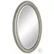 W-00528 Metallic Silver With A Subtle Brown Antiquing Mirror