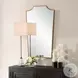 Demaris Antique Gold Leaf Mirror