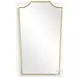 Demaris Antique Gold Leaf Mirror