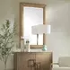 Monterey Brown Rectangular Large Wall Mirror