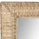Monterey Brown Rectangular Large Wall Mirror