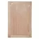 Monterey Brown Rectangular Large Wall Mirror