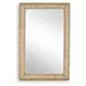 Monterey Brown Rectangular Large Wall Mirror