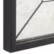 Somerset Black Arched Wall Mirror