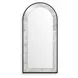 Somerset Black Arched Wall Mirror