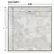 Alden Brushed Brass Square Wall Mirror