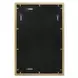 Riverton Brushed Brass Rectangular Wall Mirror