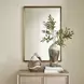 Riverton Brushed Brass Rectangular Wall Mirror