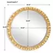 Arlington Antique Gold Round Wall Mirror