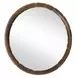 Carlisle Aged Rust Bronze Round Wall Mirror