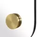 Hamrick Brass Rectangular Wall Mirror
