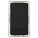 Monterey Antiqued Gold Rectangular Wall Mirror